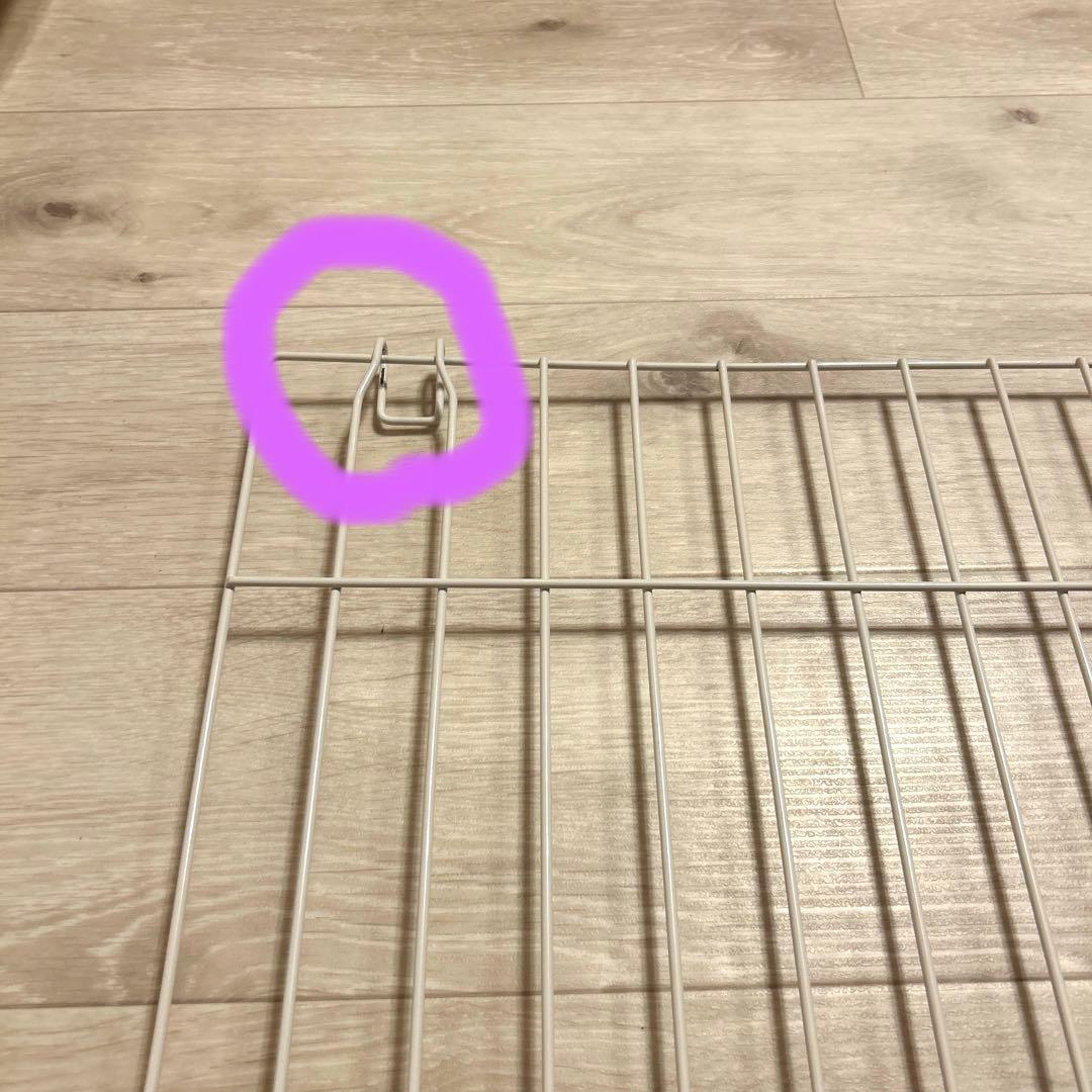 リッチェル　お掃除簡単ペットケージ1200