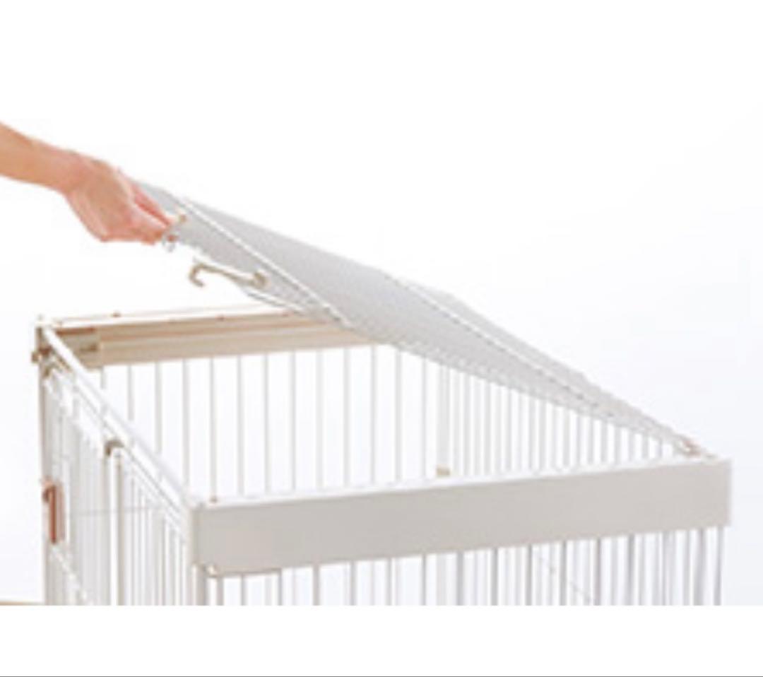 リッチェル　お掃除簡単ペットケージ1200