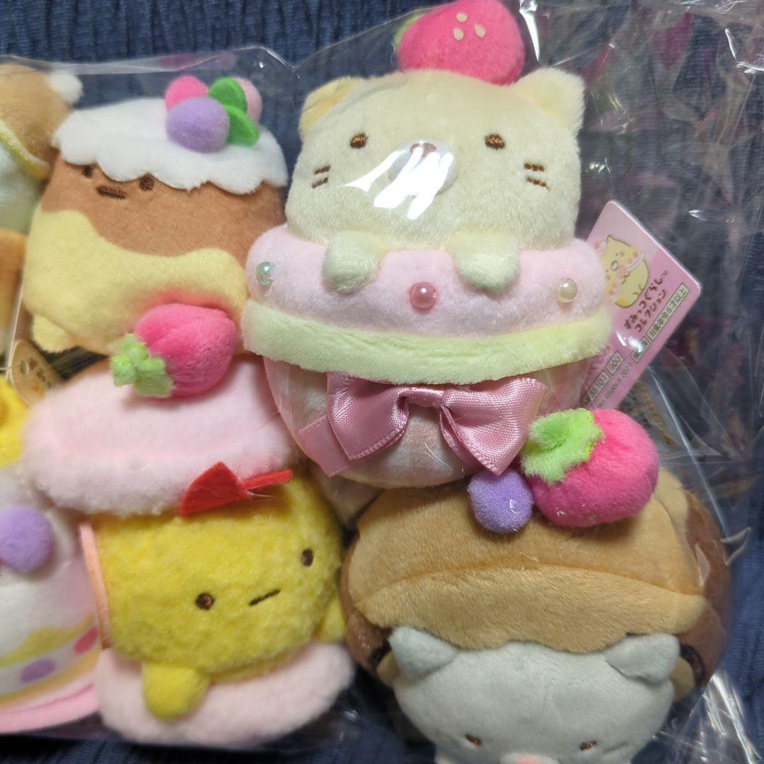 すみっコぐらし　ねこのきょうだいとおかし屋さん　さとう店長、副店長付き