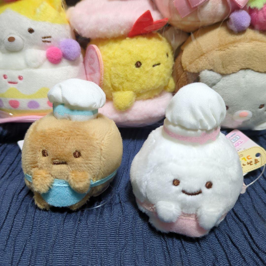 すみっコぐらし　ねこのきょうだいとおかし屋さん　さとう店長、副店長付き