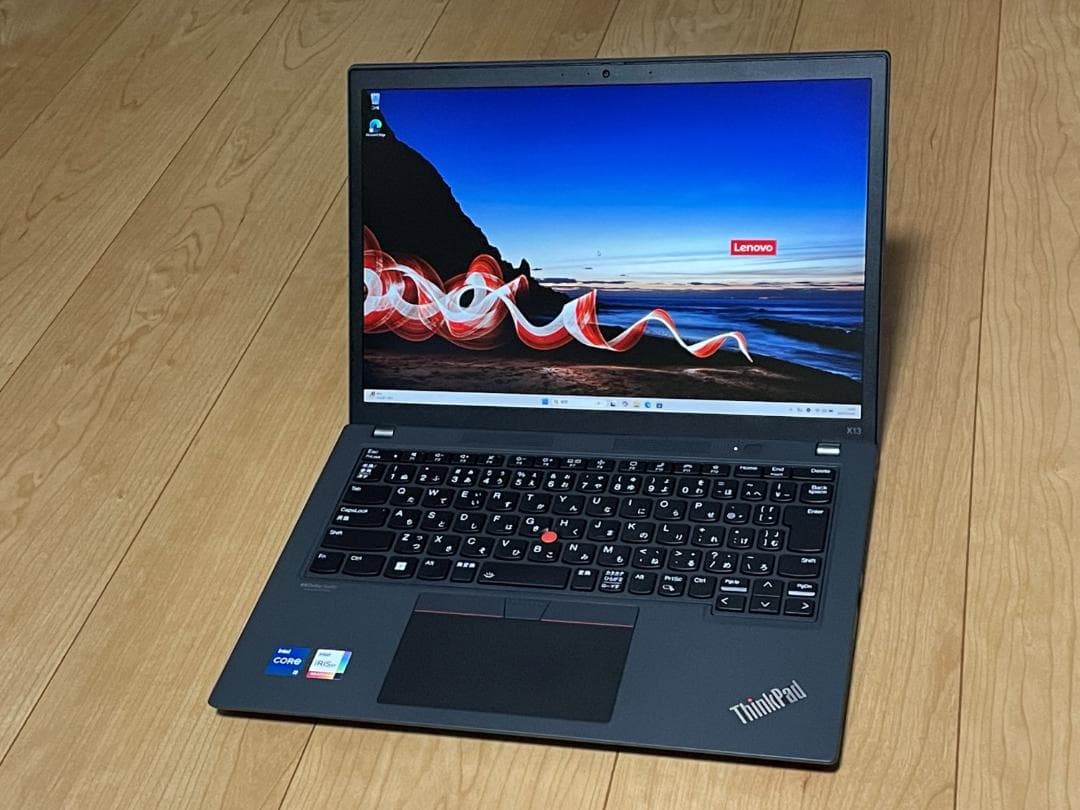 ThinkPad X13 Gen3（i5-1235U/16G/512G/LTE）
