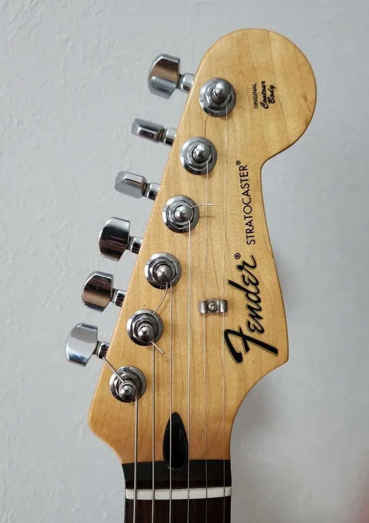 【美品】fender mexico ストラトキャスター 中古