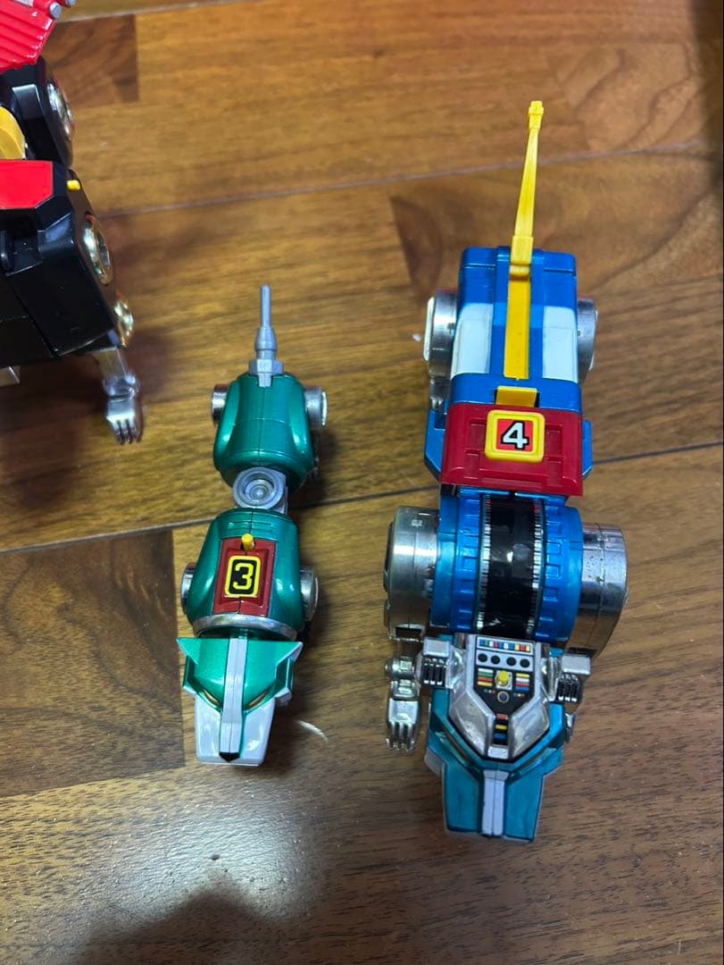 超合金　ゴライオン