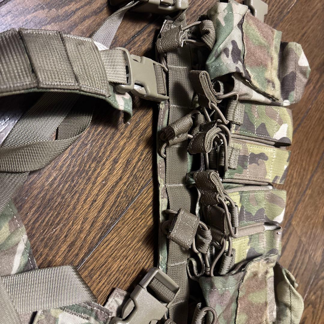 シクミスト　Haley Strategic D3CR-X 実物　チェスト