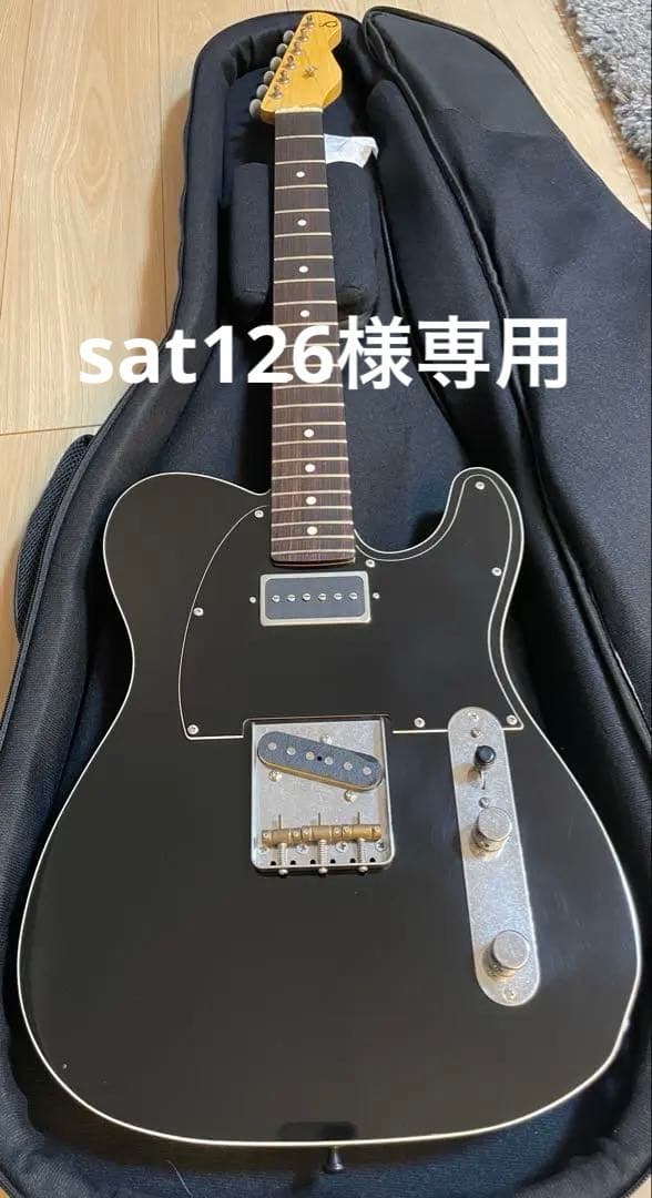 black smoker delta sp テレキャス