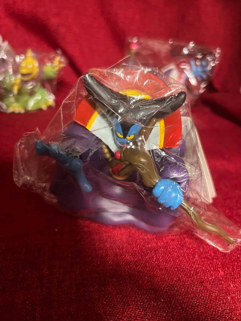 師走セール中★値下げ❌ ドラクエ　ソフビ　ロト編魔王　3体セット【新品未開封品】