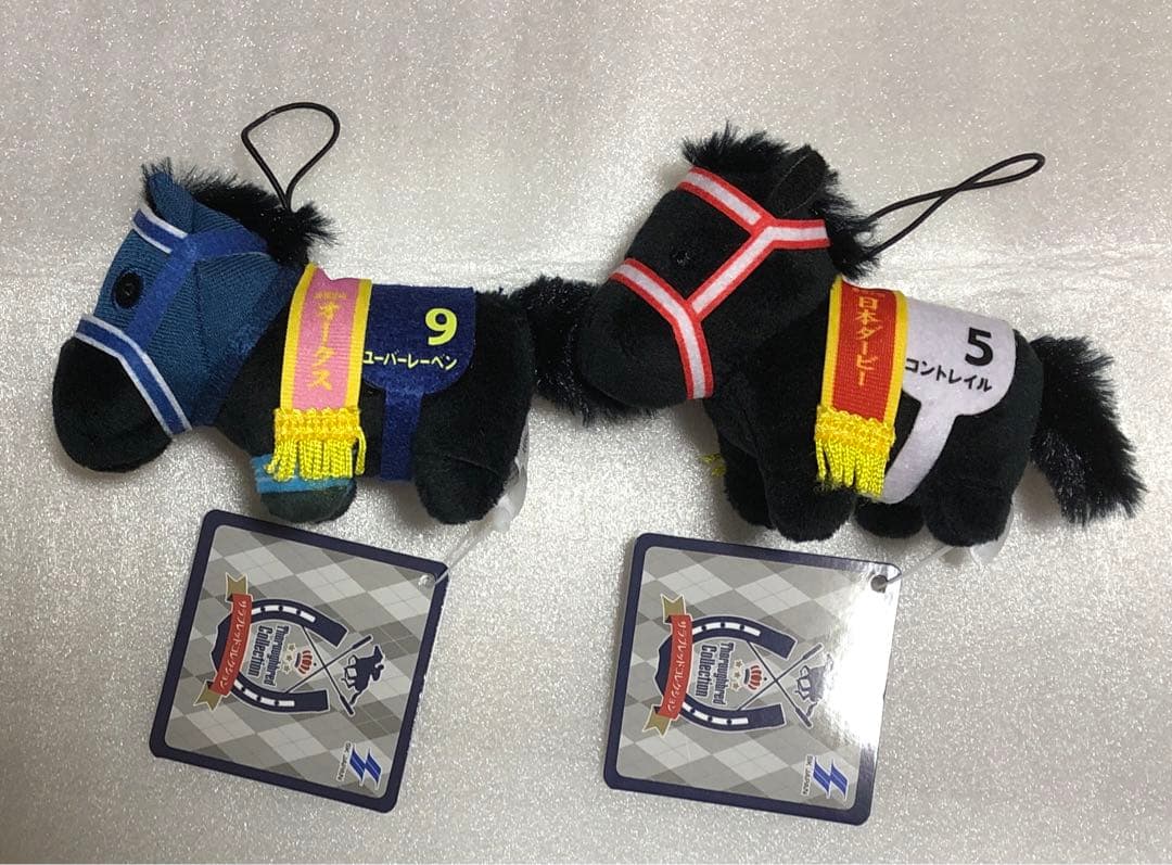 サラブレッドコレクション　ミニマスコット8 ぬいぐるみ　ナムコ