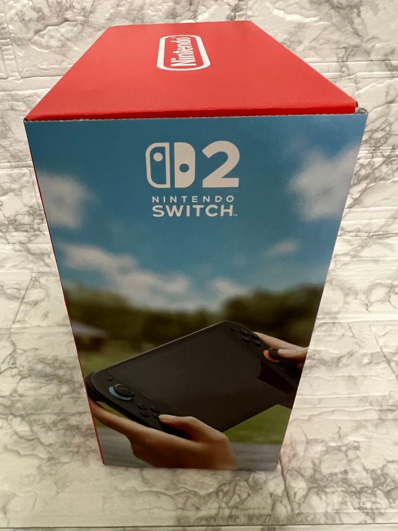 ★Nintendo Switch2 日本語対応 本体 新品未使用★