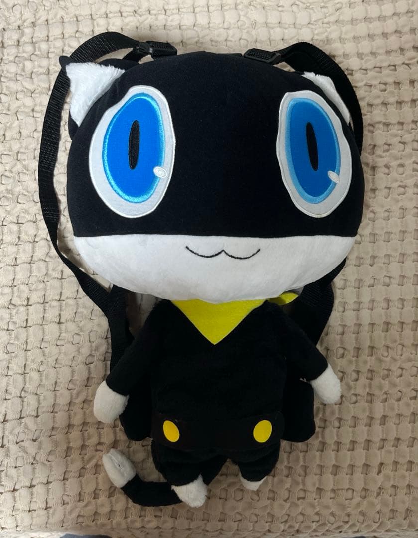 【新品タグ付き】【レア】モルガナ ぬいぐるみリュック ペルソナ5 WEGO
