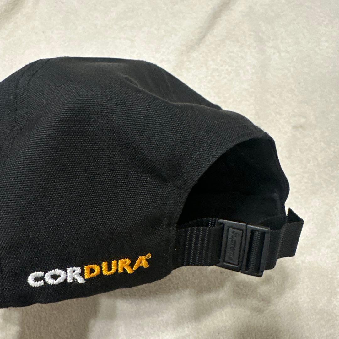 Supreme CORDURA® 黒キャップ