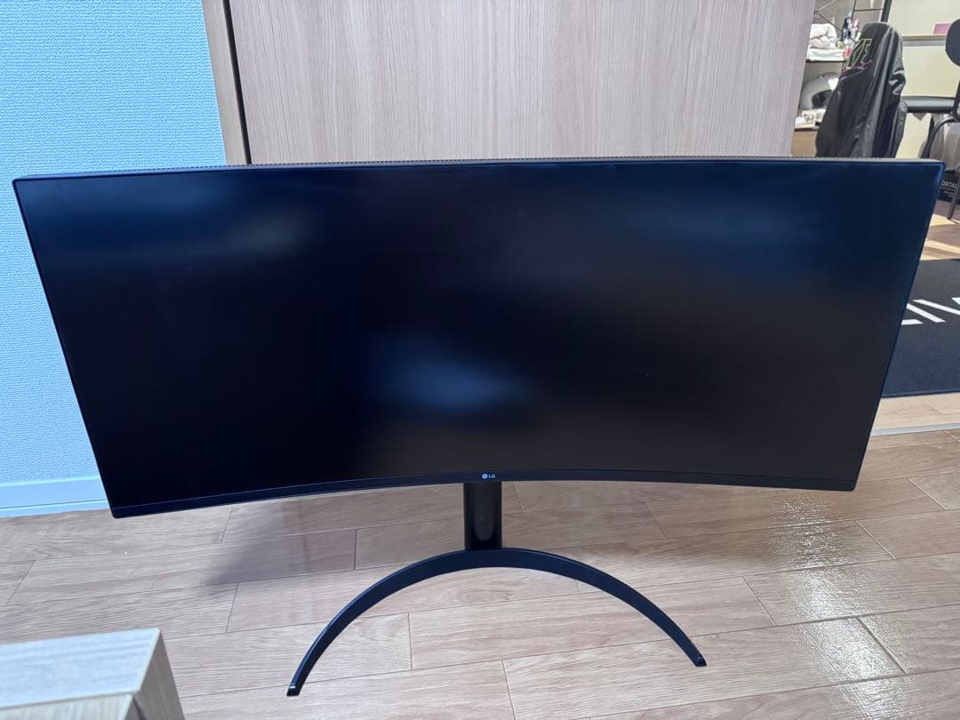 LG 34WP65C-B ウルトラワイドモニター 曲面