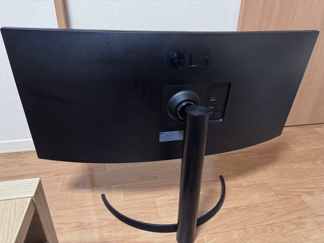 LG 34WP65C-B ウルトラワイドモニター 曲面