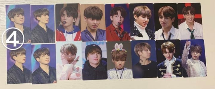 ジョングク トレカ 団扇 まとめ売り