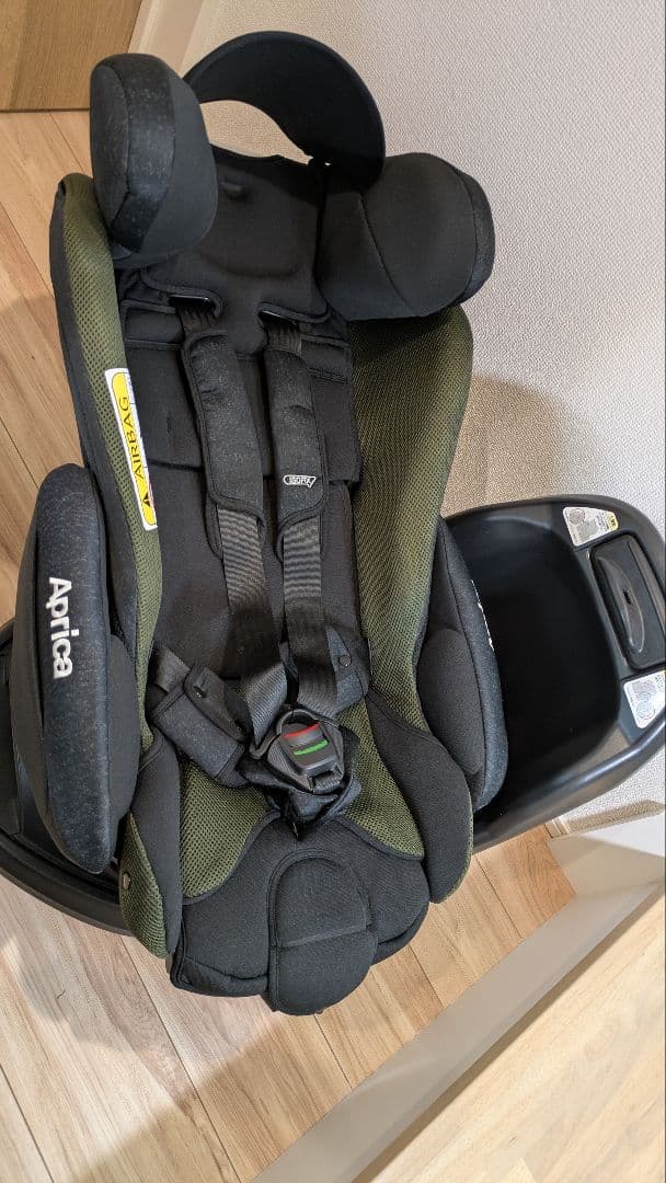 【希少カラー】アップリカ チャイルドシート フラディアグロウ　ISOFIX