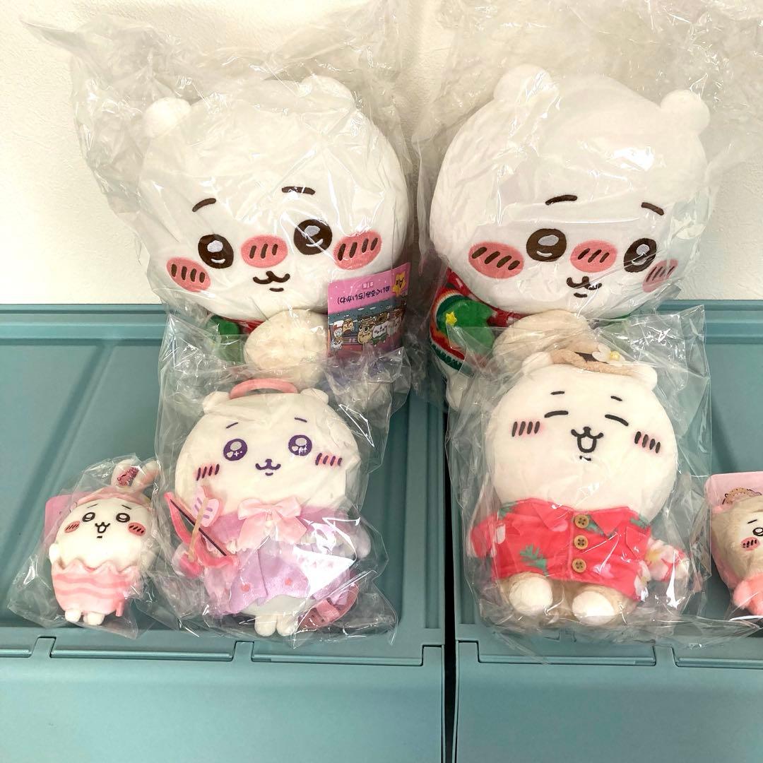 新品 大量セット ちいかわ マスコット ぬいぐるみ キーホルダー まとめ売り