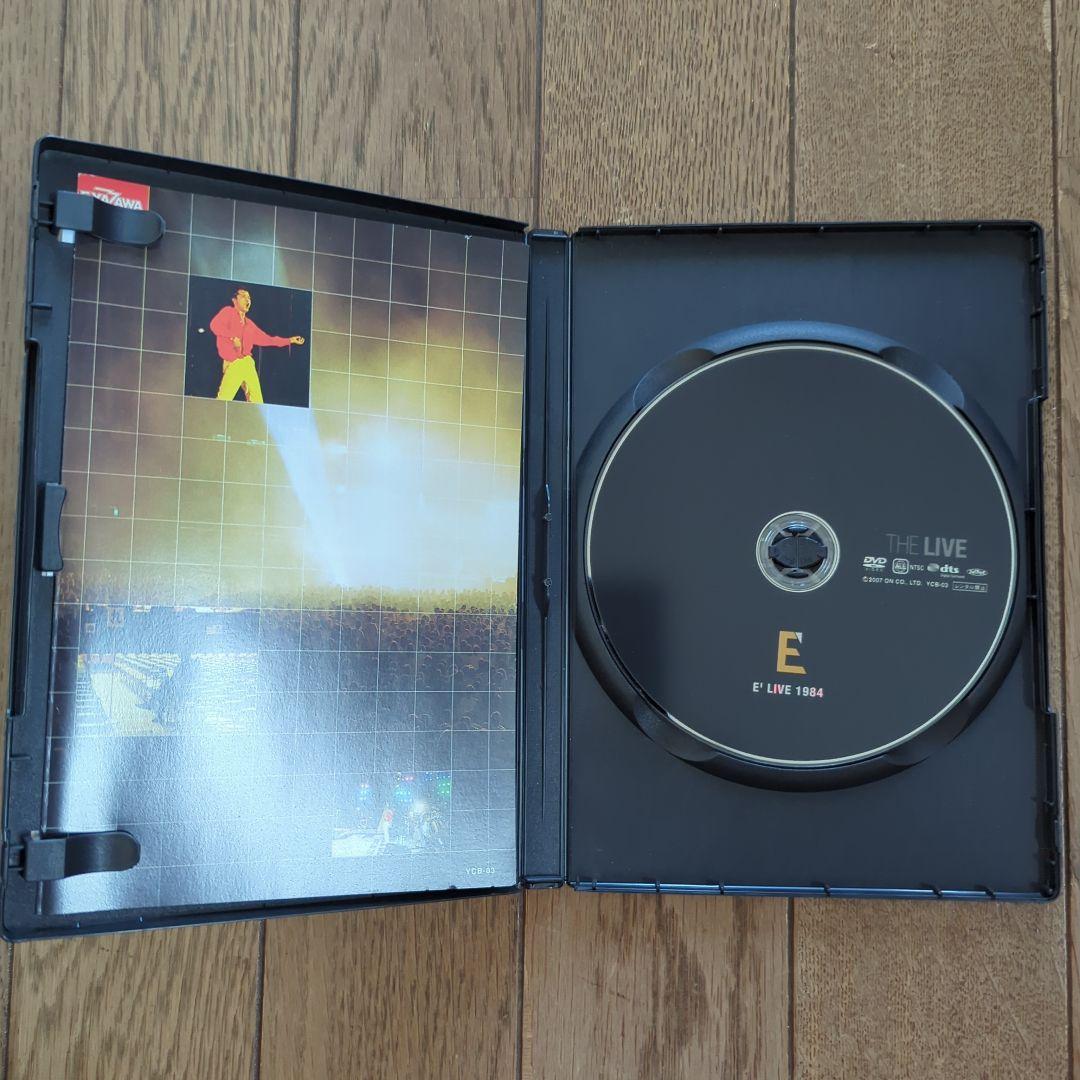 矢沢永吉/E’Live 1984 DVD