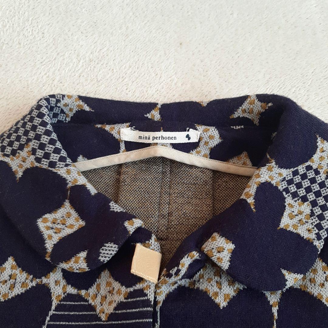 minä perhonen ミナペルホネン tefutefu　120　コート