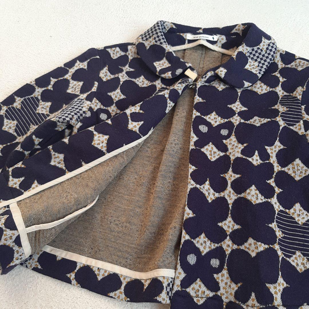 minä perhonen ミナペルホネン tefutefu　120　コート