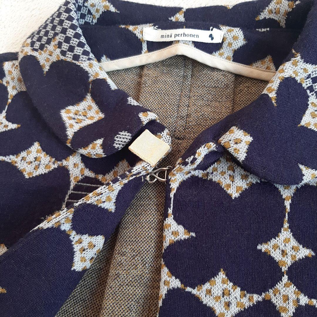 minä perhonen ミナペルホネン tefutefu　120　コート