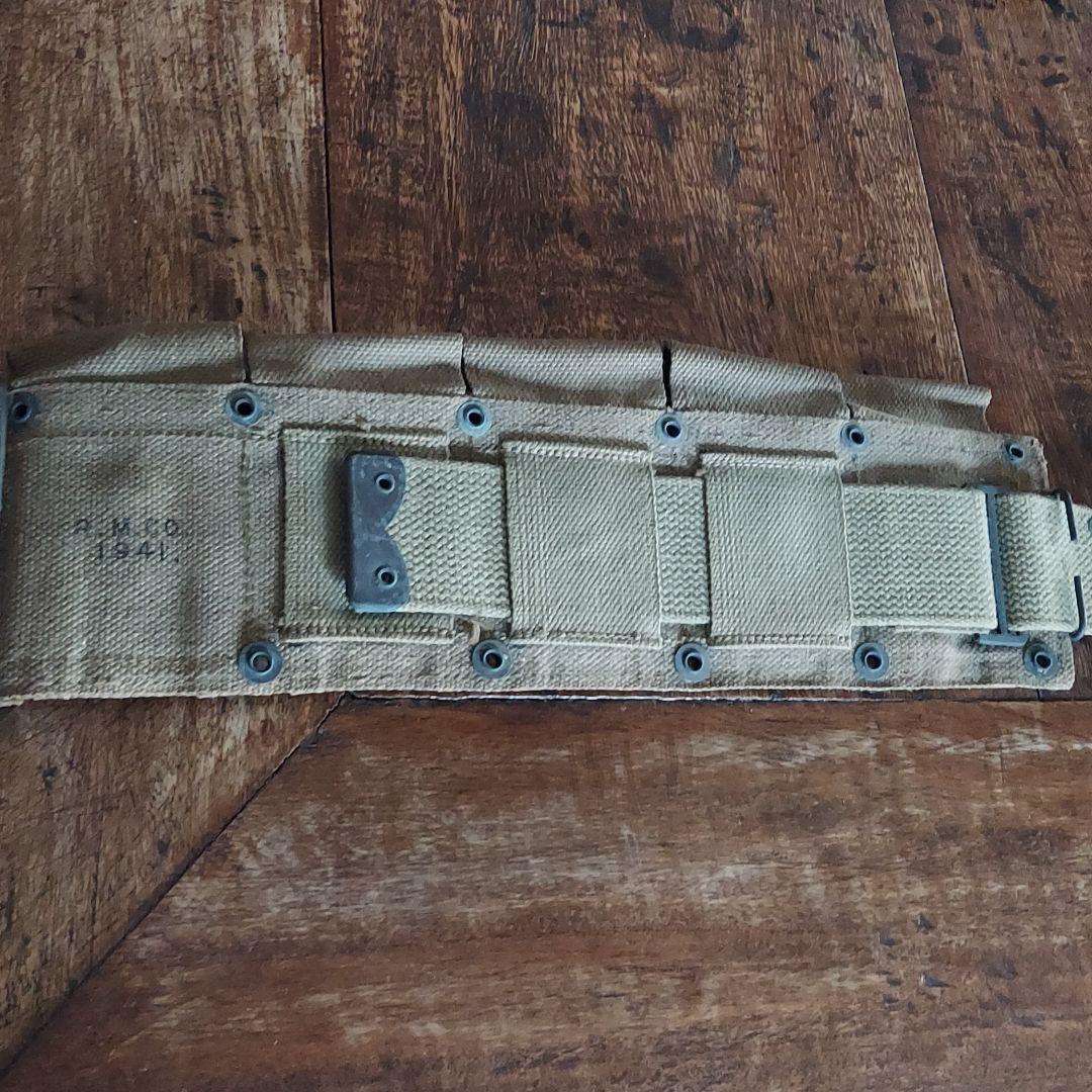 アメリカ軍 1941年　マガジンベルト