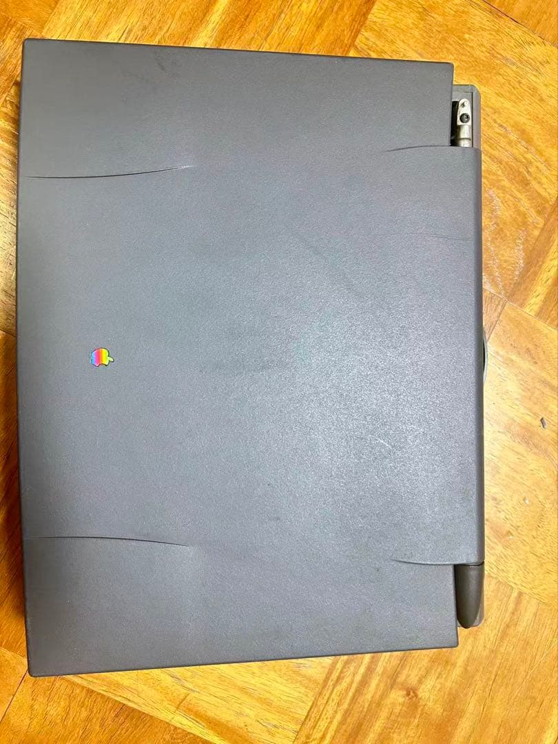 Apple PowerBook 540c動作未確認