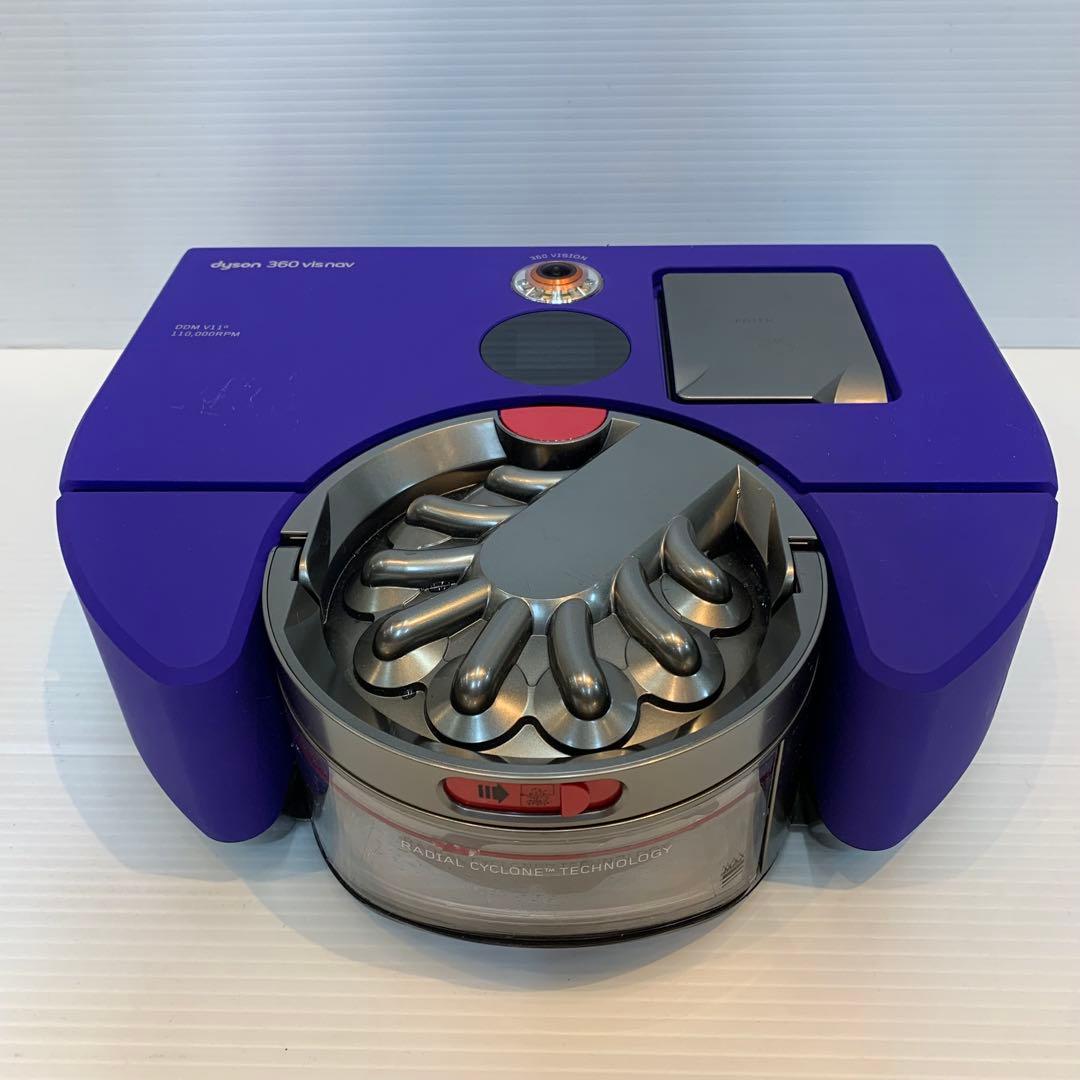 dyson ダイソン　ロボット掃除機　360 Visnav RB03