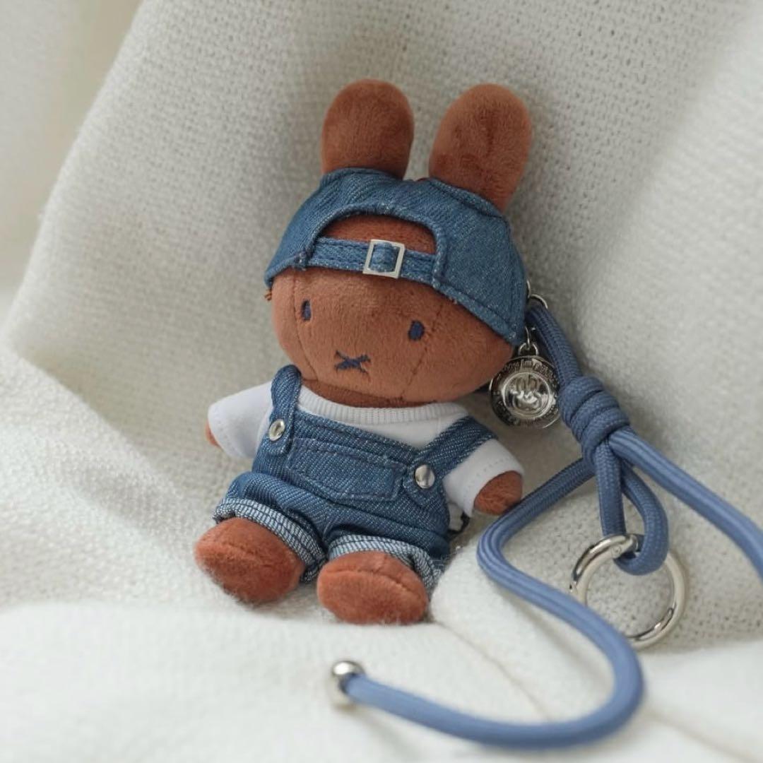 韓国 ソウル ソンス 聖水 限定 ミッフィー デニムドールキーリング 3点セット