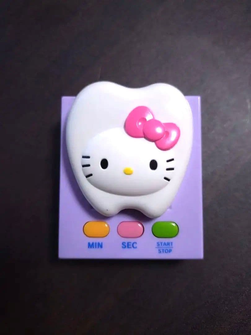 希少　非売品　サンリオ　キティ　歯科　タイマー　コラボ　2009