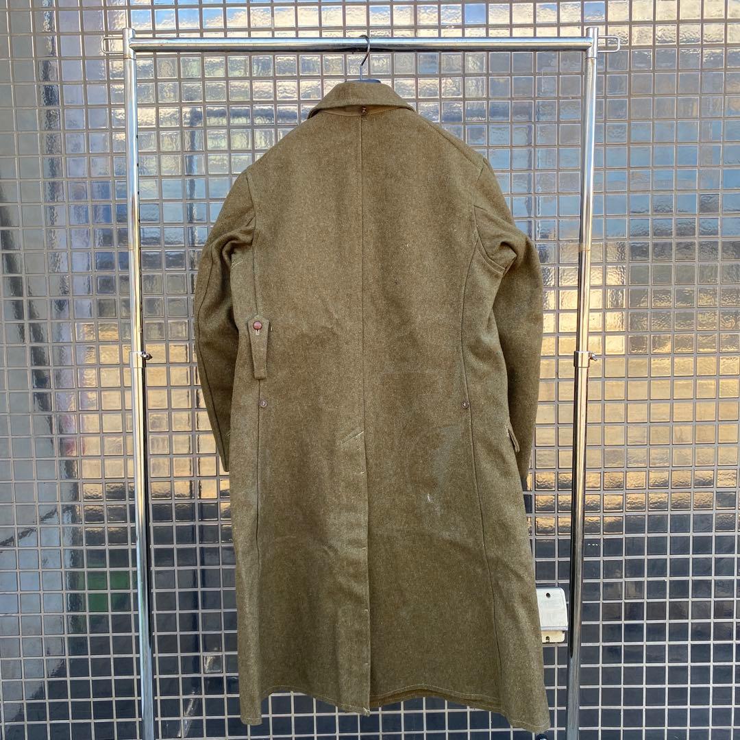 昭和17年製 旧日本軍 陸軍九八式 外套服 ウールコート　極上品