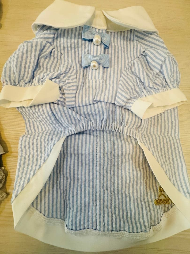 きゃんナナ 犬服 Can NanaアリスワンピースセットMサイズ