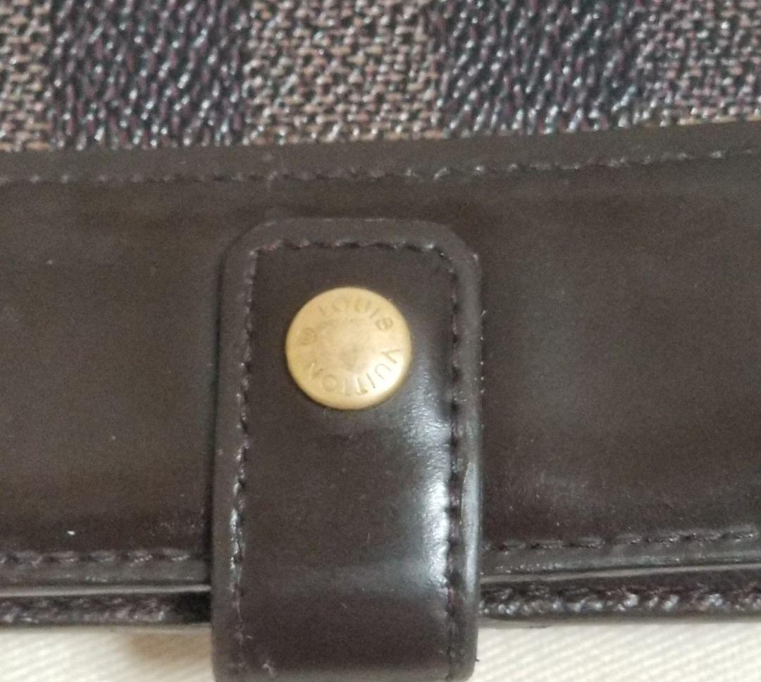 LOUIS VUITTON ダミエ コンパクトジップ 二つ折り財布
