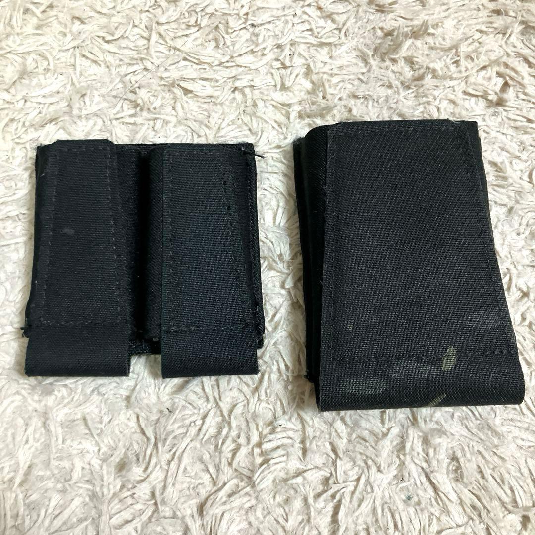 GBRS GROUP マガジンポーチ　マルチカム ブラック　ピストル　M4