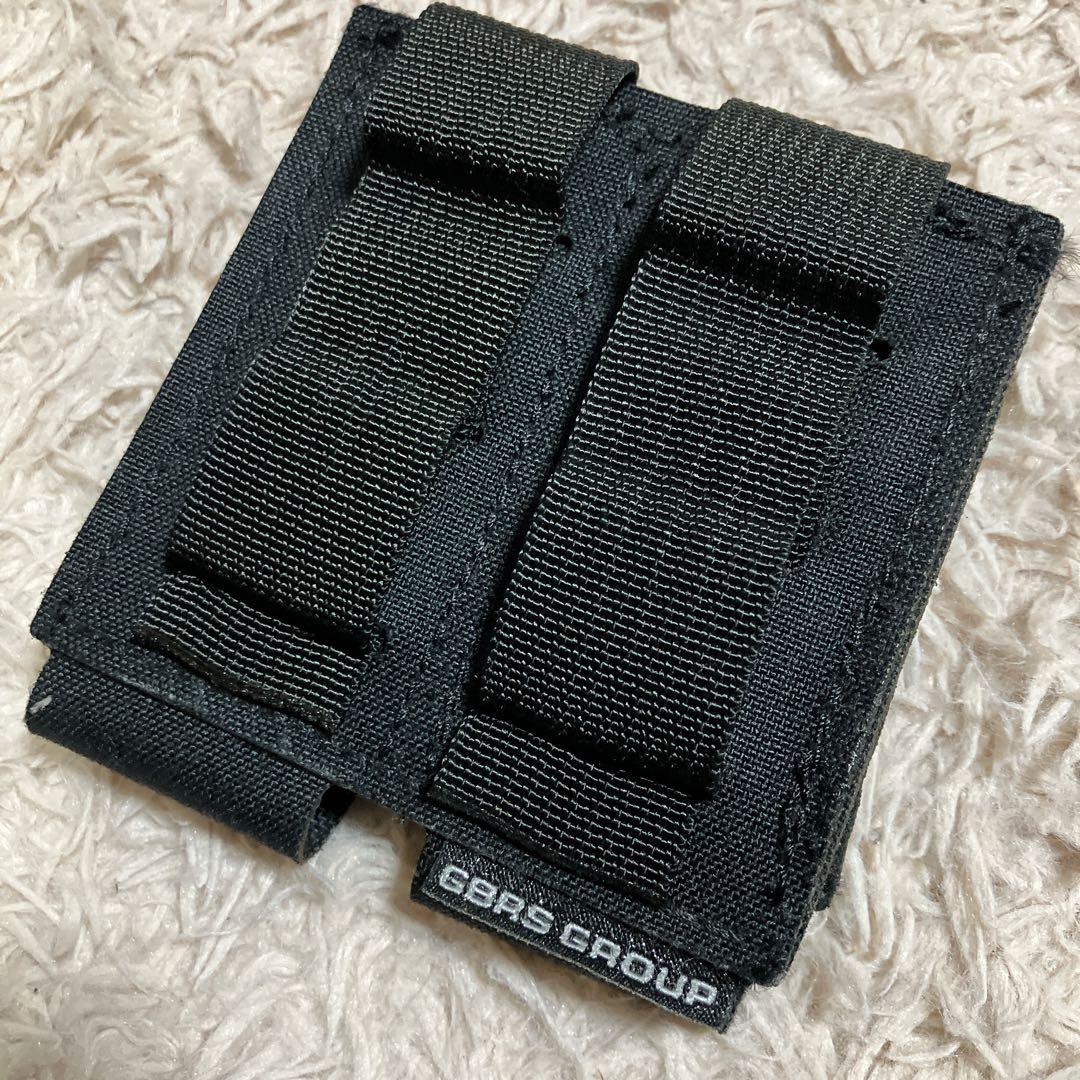 GBRS GROUP マガジンポーチ　マルチカム ブラック　ピストル　M4