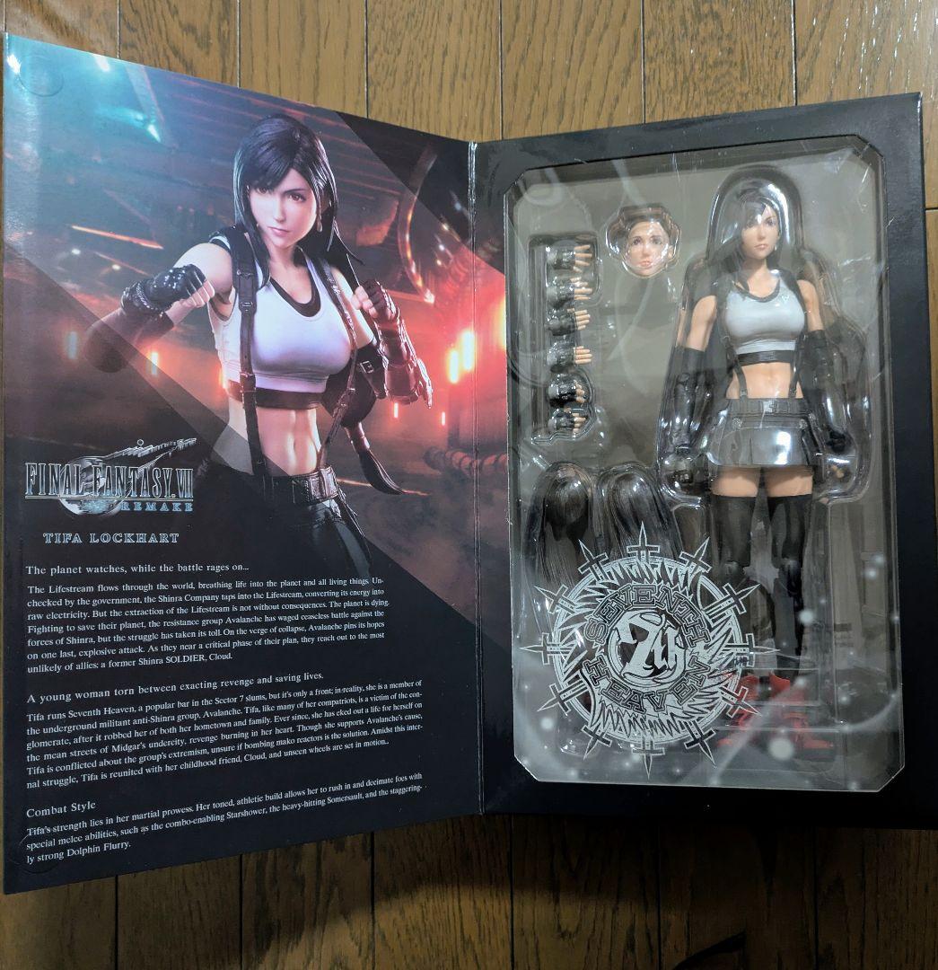 FINAL FANTASY VII REMAKE ティファロックハートフィギュア