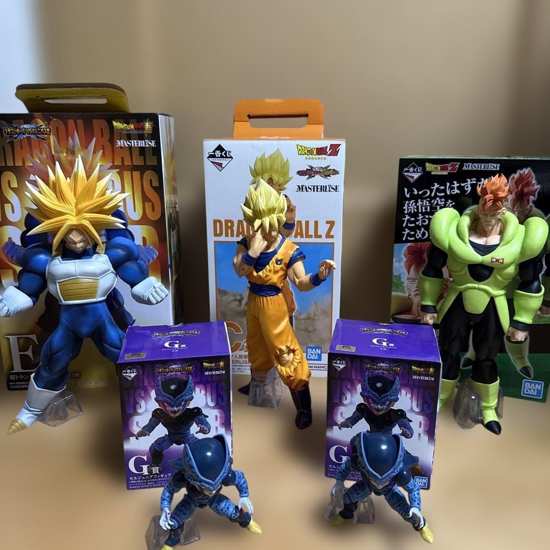 ドラゴンボール　一番くじ　セル編　フィギュアセット