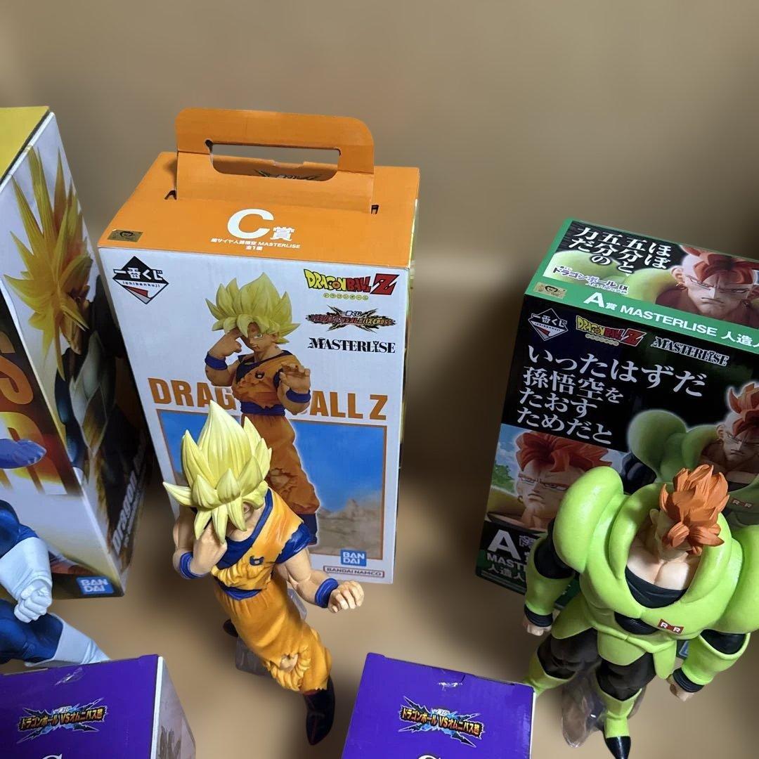 ドラゴンボール　一番くじ　セル編　フィギュアセット