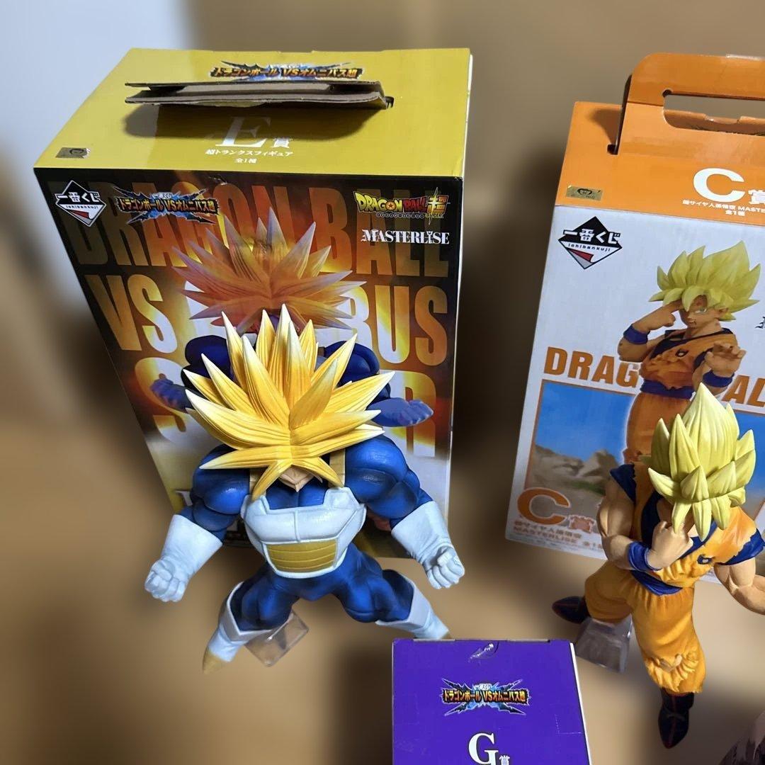 ドラゴンボール　一番くじ　セル編　フィギュアセット