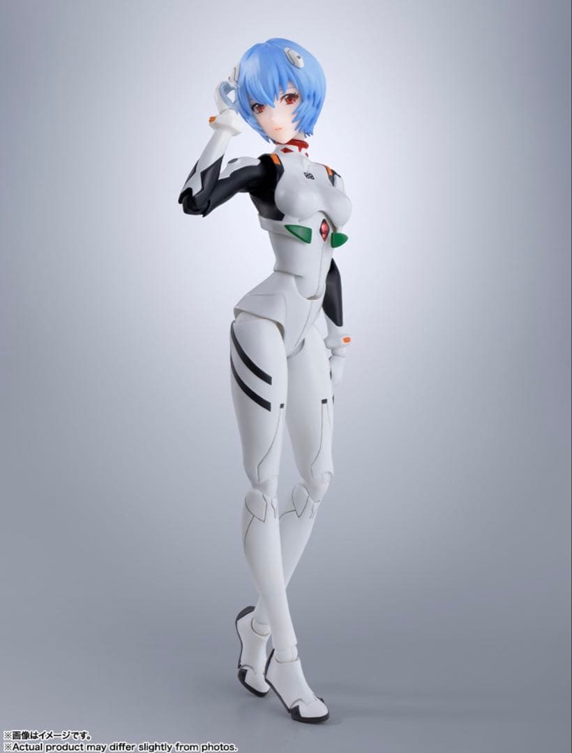 S.H.Figuarts 綾波レイ& 式波・アスカ・ラングレー 2体セット