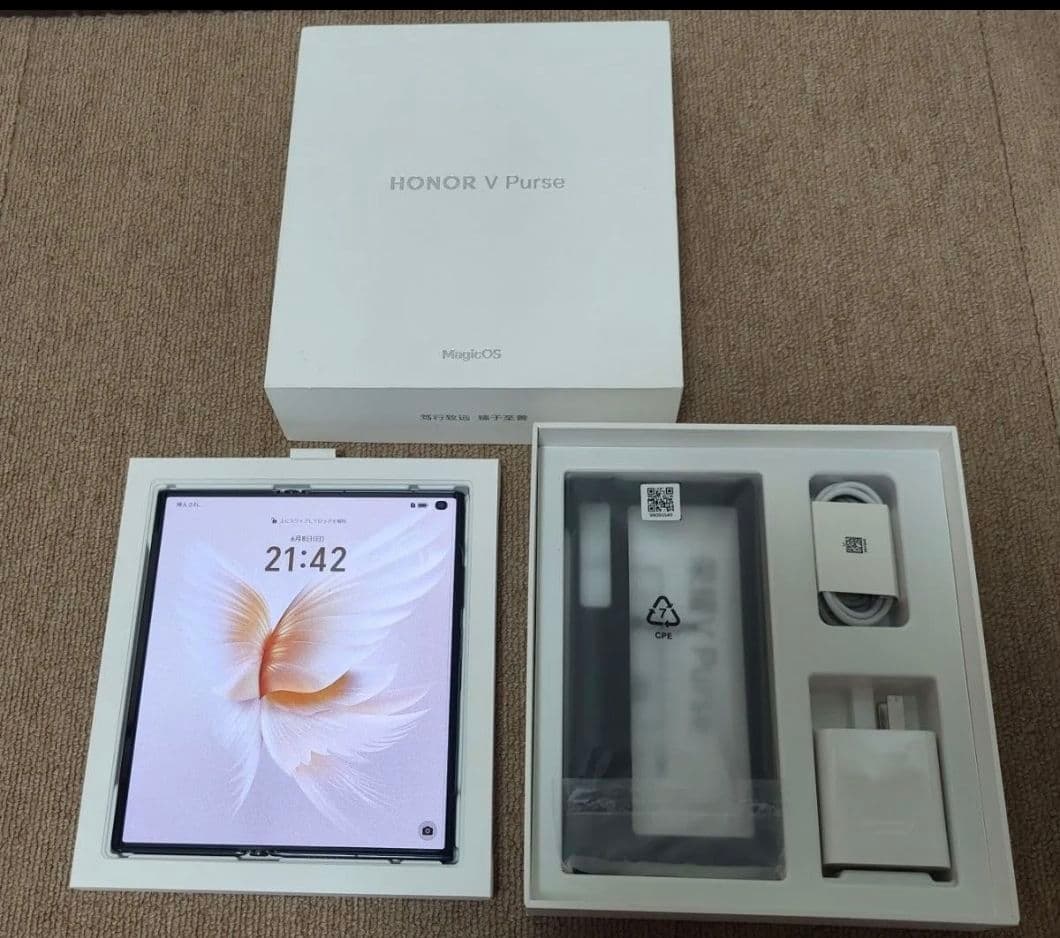 Honor v purse 16+256GB ブラック