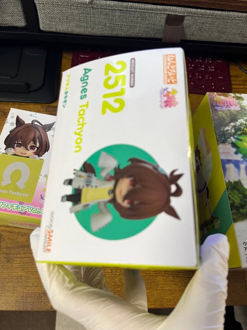ウマ娘アグネスタキオンねんどろいど＋アグネスタキオンプライズフィギュアセット