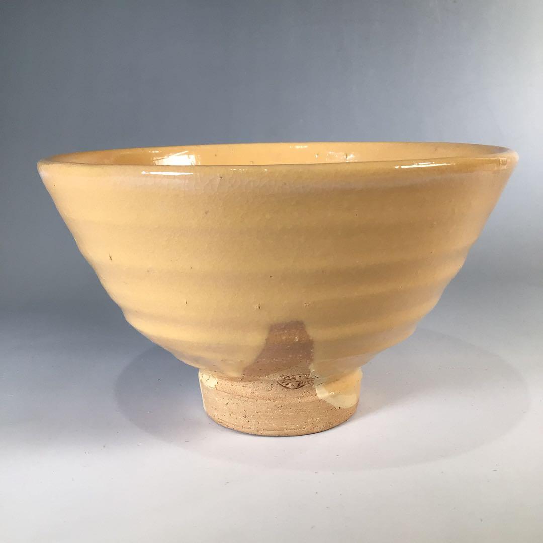 Ｎ６８１　茶碗　『丹波焼』『杉原祥公造』『大徳寺　山口大痴　箱書』　共箱　茶道具