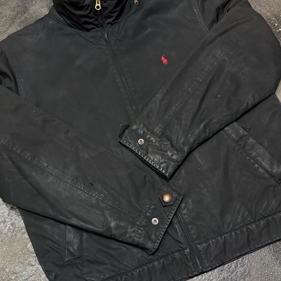 ◎Polo by Ralph Lauren スウィングトップ L ブラック