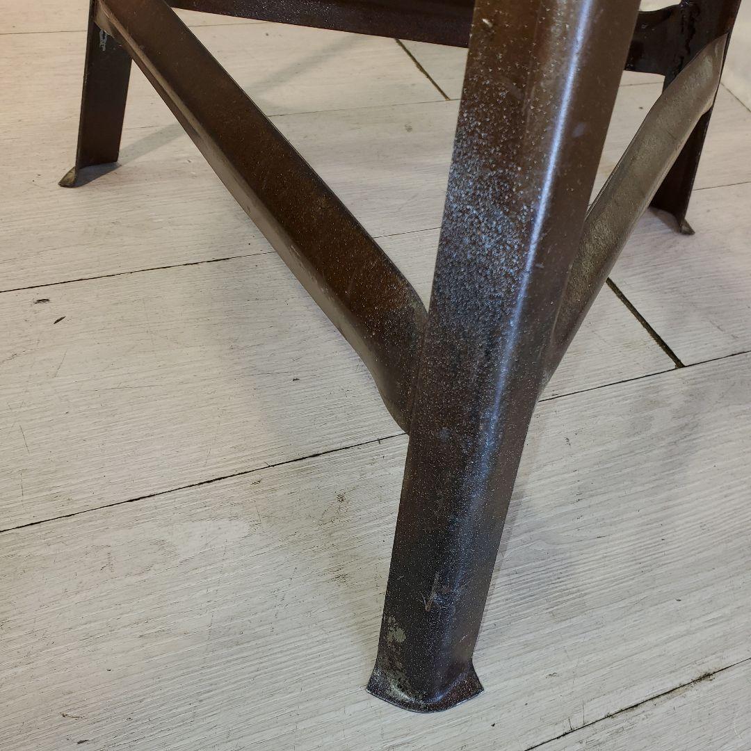 アンティーク　丸椅子　英国ヴィンテージ　スツール