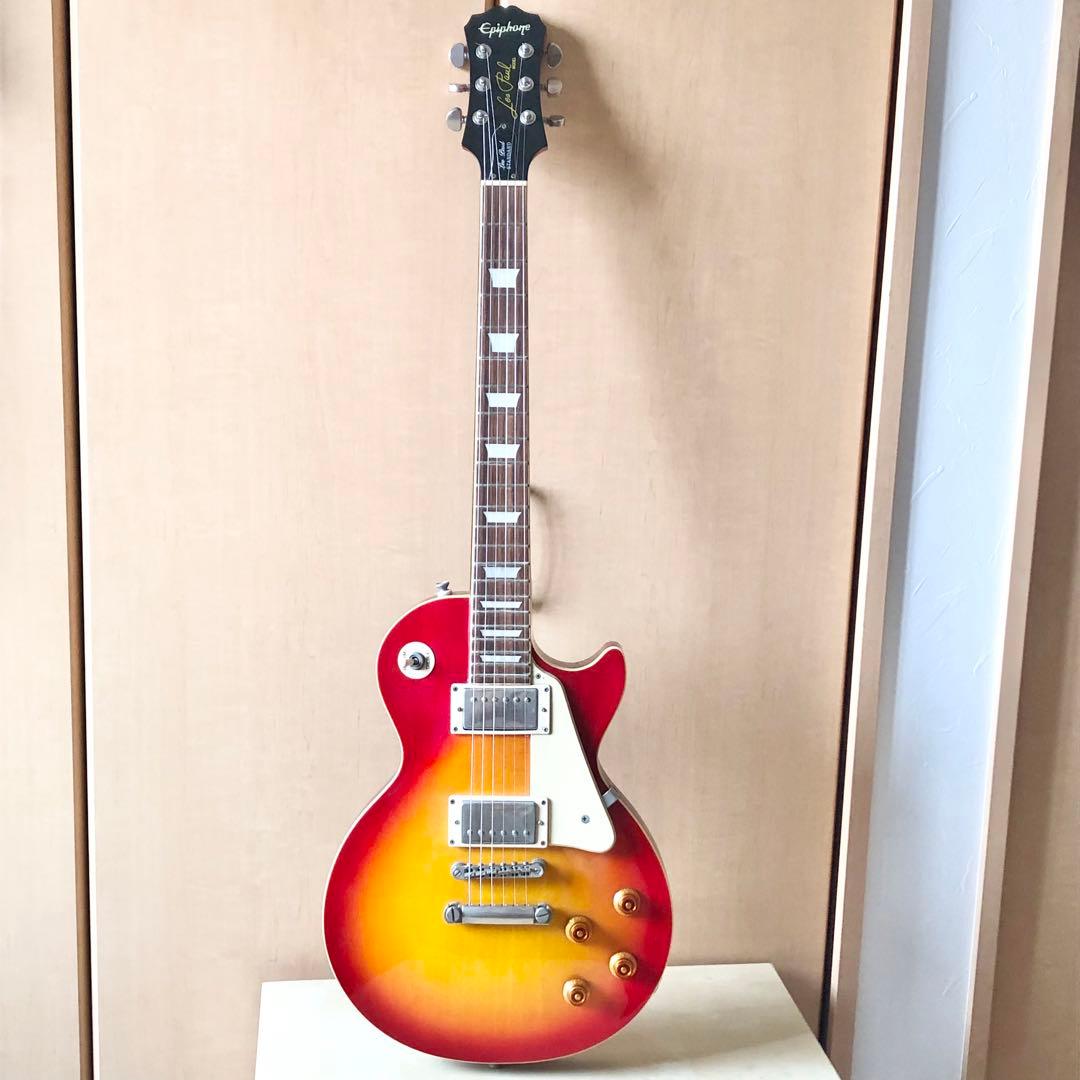 Epiphone Les Paul Standard サンバースト レスポール