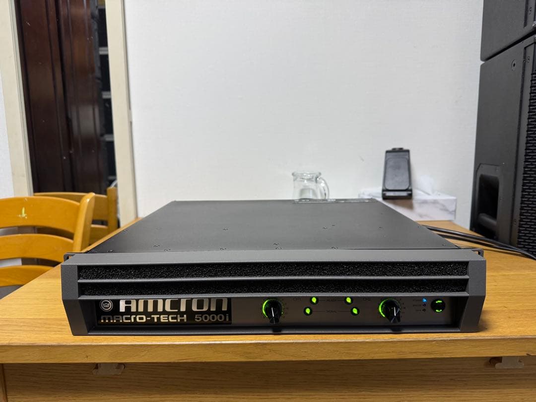 アンプ AMCRON MACRO-TECH 5000i made in USA