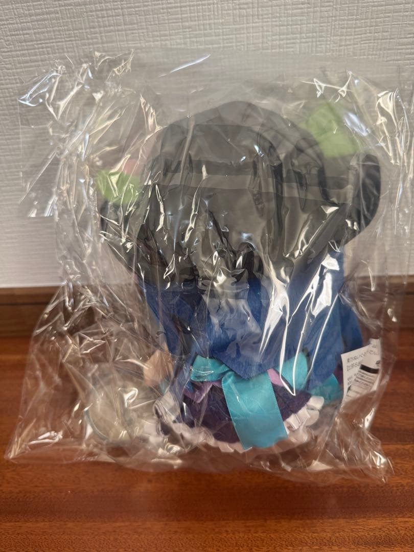 東方ぬいぐるみシリーズ44【比那名井天子】ふもふもてんし。