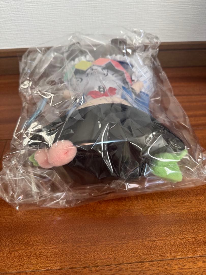 東方ぬいぐるみシリーズ44【比那名井天子】ふもふもてんし。