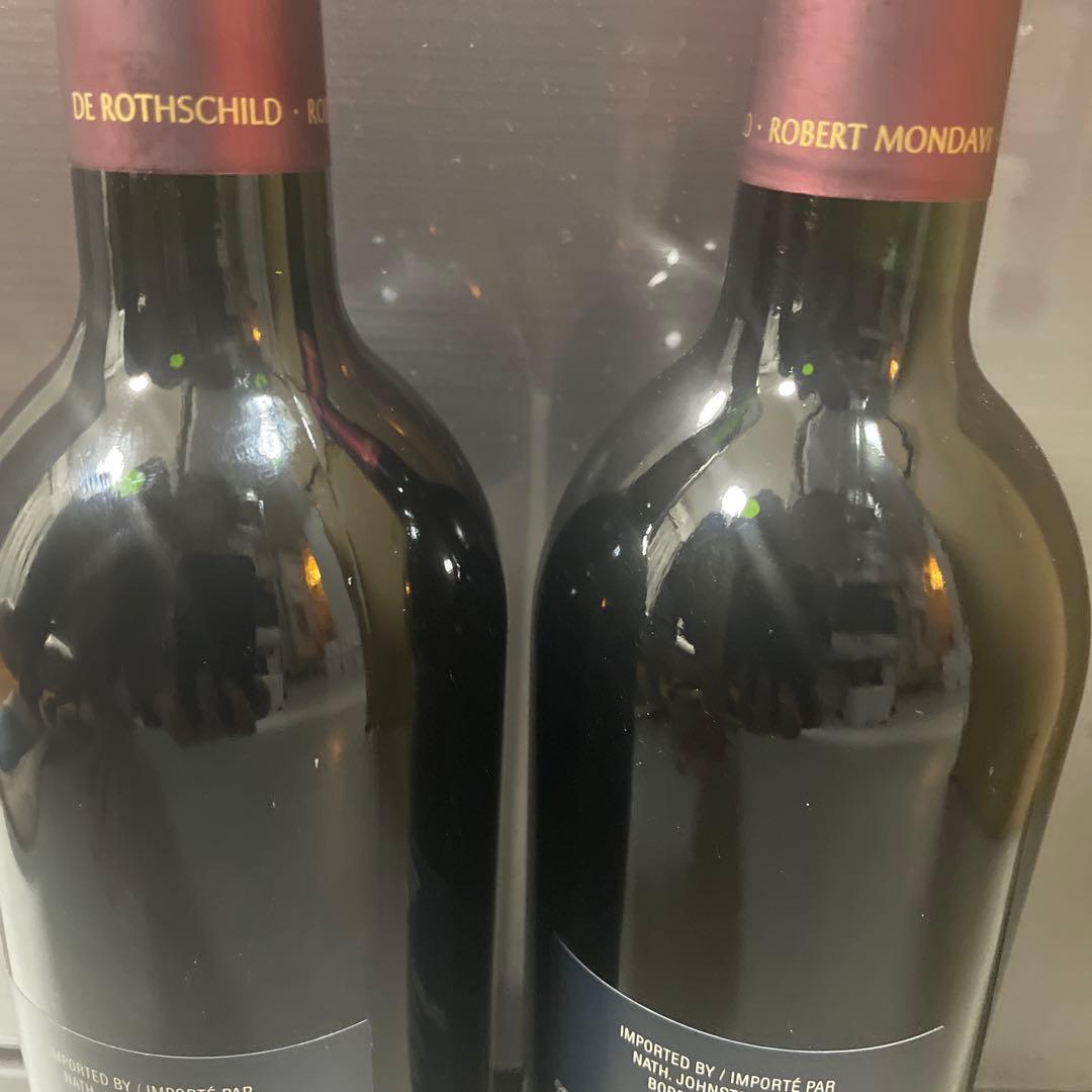 2本 750ml Opus One オーパスワン 2019 750ml（15）