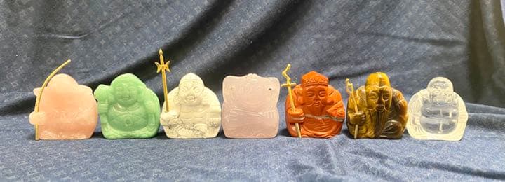 天然石 七福神（大）