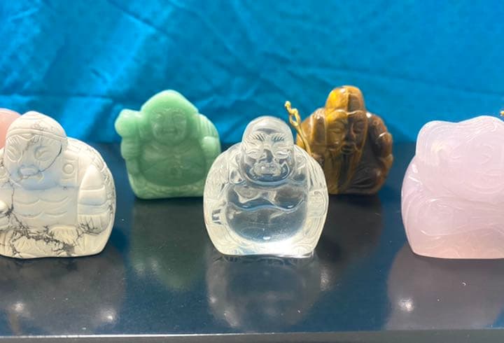 天然石 七福神（大）